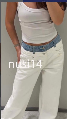 Zara new woman - trf, straight