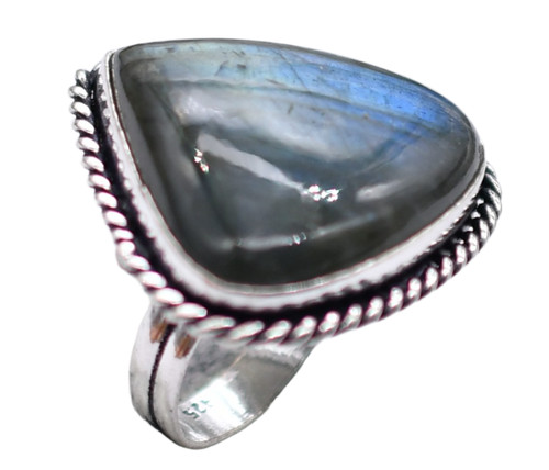 Anello placcato argento antico