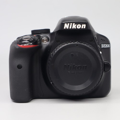 Nikon d3300 solo corpo - d3300,