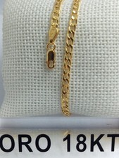 Bracciale in oro giallo 750 18