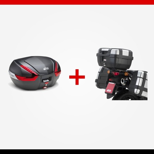 Kit givi v47nn bauletto - givi, 47l