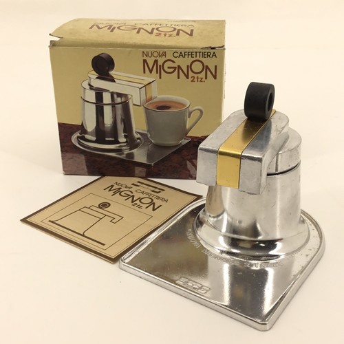 1970 nuova caffettiera mignon - nuova,