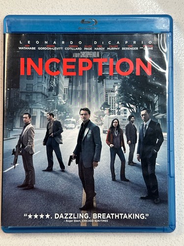 Inception blu ray 2010 - inception, blu-ray