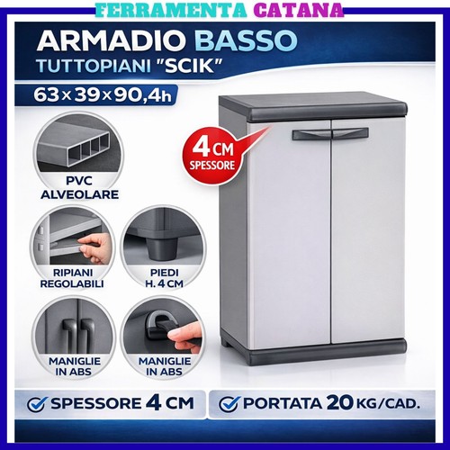 Armadietto esterno armadio - armadietto,