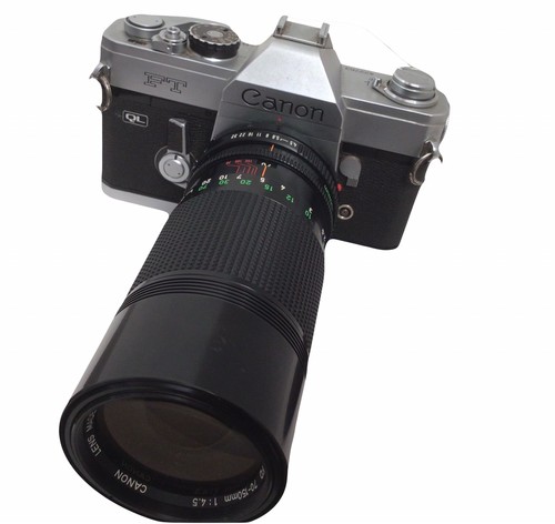 Canon mm fotocamera - ql,
