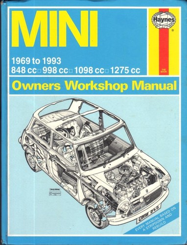 Manuale mini cooper - mini,