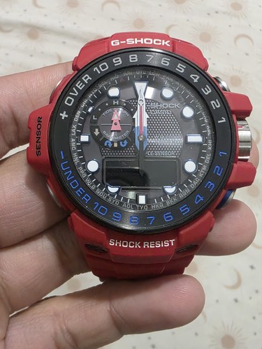 Casio shock gwn 1000rd - casio, gwn-1000rd-4ajf