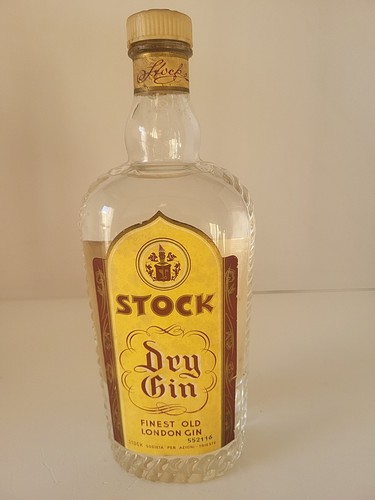 Stock dry gin - stella,