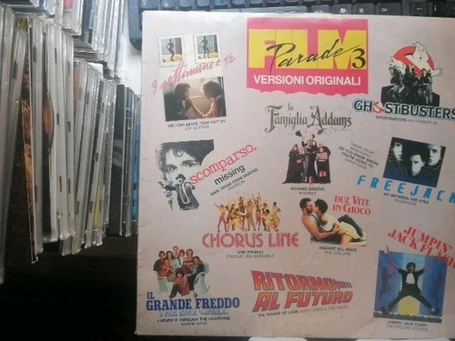 Film parade ost disco - film,