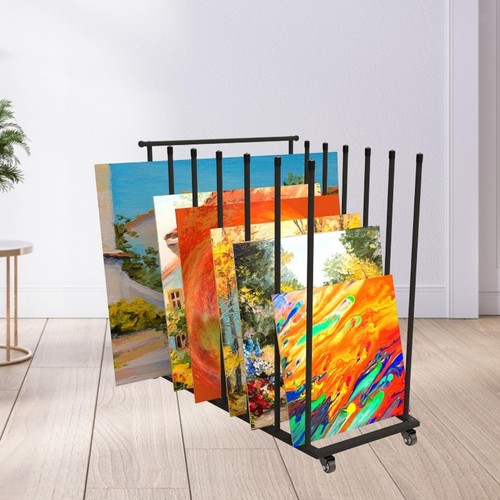 Carrello portaoggetti - , in