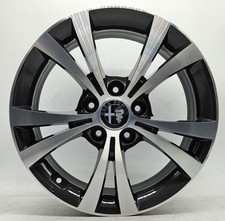 4 cerchi lega alfa romeo giulietta 500x renegade r16 varie finiture lt003354