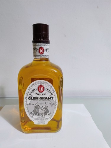 Whisky glen grant years - 10,