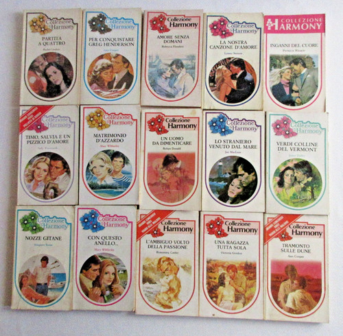 Harmony collezione anni 80 - -,