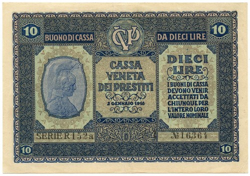 Lire cassa veneta dei - lire,