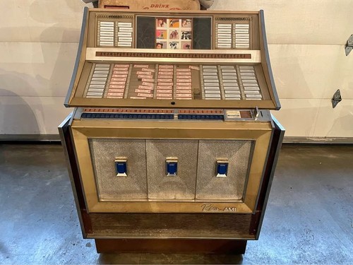 Rowe ami stereo juke box - rowe,