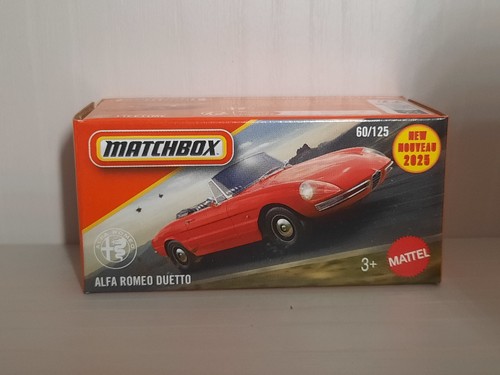 Matchbox 2025 mattel alfa - matchbox,