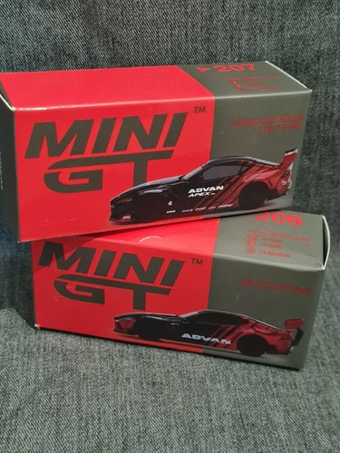 Mini e 207 set - mini, gt