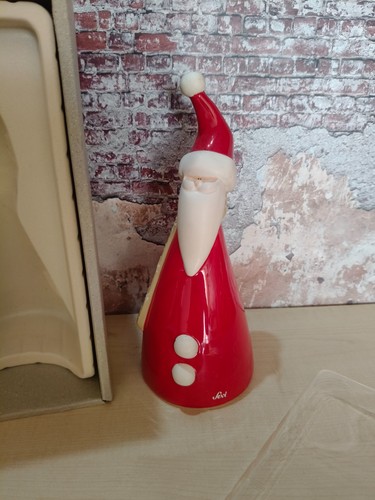 Sevi babbo natale - natale, statuina