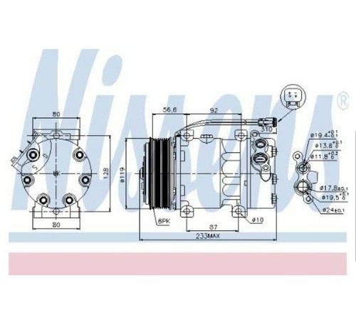 Compressore climatizzatore