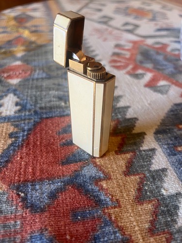 Accendino cartier laminato oro - accendino,