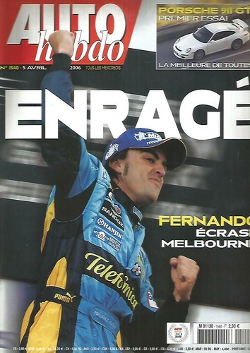 Auto hebdo 1540 p - auto,