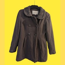 Cappotto marrone vintage Edina