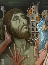 Dipinto A Mano Acrilico 