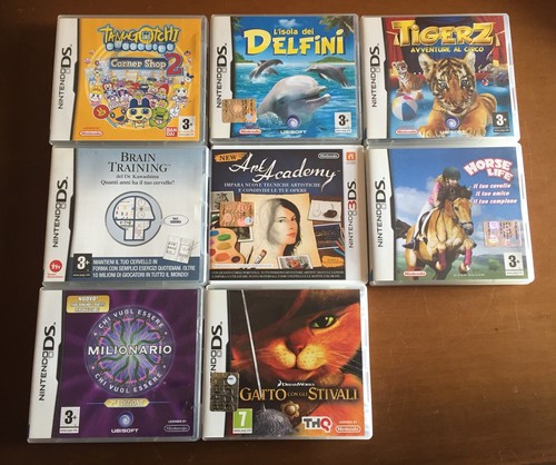 Giochi nintendo 3ds - giochi, ds/3ds