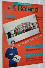 IL MONDO DI ROLAND-SETTEMBRE 1990, ANTEPRIMA MC-50, ISM A PERUGIA, SIM-90,