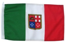 BANDIERA ITALIA IN NYLON 30 x