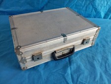 VALIGIA vintage in METALLO Tecnico Riparatore Artigiano Idraulico USATA Robusta