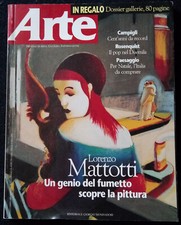 Arte - Rivista mensile # 268 Paesaggio Italiano Campigli Colombotto Rosso Sughi