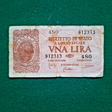 ITALIA 1944 LUOGOTENENZA -