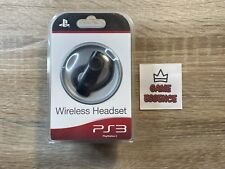 PS3 Wireless Headset New