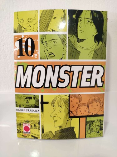 Monster naoki urasawa - di:,