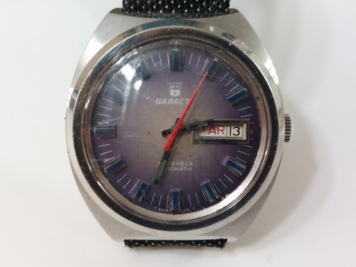Barrett orologio vintage uomo