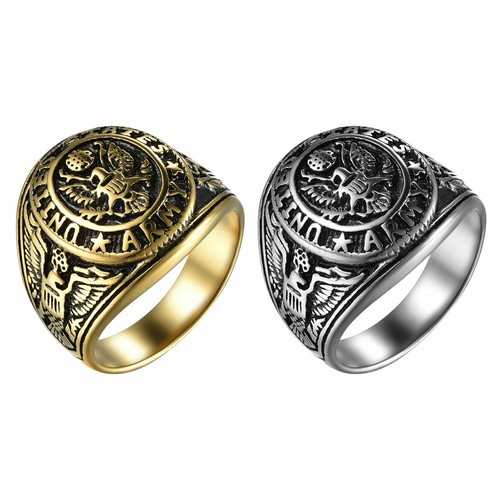 Anello uomo acciaio inox - uomo,
