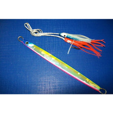 ARTIFICIALE VERTICAL JIGGING GR 80 + HASSIST HOOK