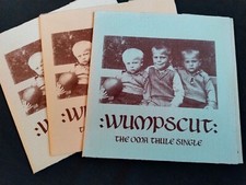 :WUMPSCUT: The Oma Thule Single | ALL 3 Limited Copies | LOOK PICTURES/VIDEO