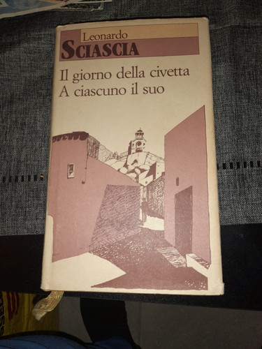 Libro giorno della civetta - libro-il,