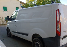 Kit 3 Barre Portatutto per Tetto per Ford Transit Custom e chiavi di sicurezza
