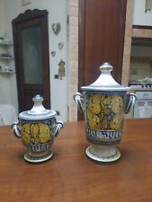 CERAMICA D'ARTE SACA CASTELLI PEZZI UNICI NUMERATI 