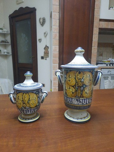 Ceramica arte saca - ceramica, castelli