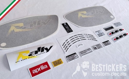Kit adesivi grafiche scooter - kit,