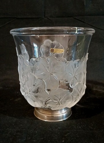 Vaso cristallo censo decoro - vaso,