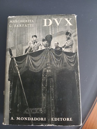 Margherita sarfatti dux - margherita, dvx