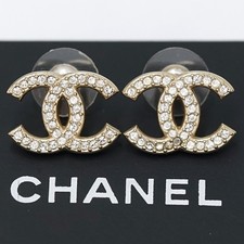 Orecchini CHANEL CC loghi