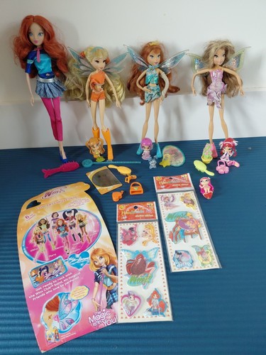 Mattel winx club 2004 stella - winx,