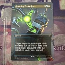 MTG Grasping Tentacle Borderless 21 Rare Spider-Man Pack Fresh Card