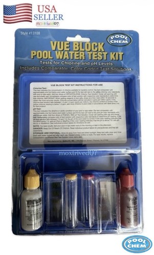 Poolchem vue block deluxe - poolchem,